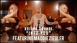 Ariana Grande  Into You feat Maddie Ziegler  brianfriedman Choreography [upl. by Merry543]