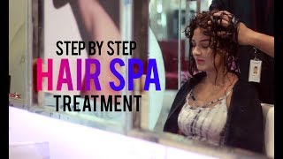 how to do hair spa step by step  system professional  Bodycraft salon [upl. by Scrope]