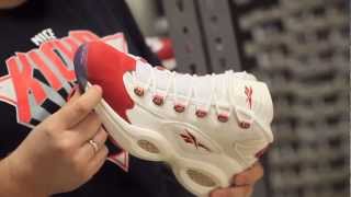 Reebok Question History  Review Low Mid for Allen Iverson  Throwback Thursday [upl. by Aniat]