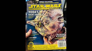 Taylor T Carlson Reads Star Wars Insider Issue 86 MarchApril 2006 [upl. by Baer]