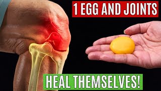 Surprisingly Fast Relief THIS Egg Compress Eliminates Joint Pain for 15 Years [upl. by Lukash157]