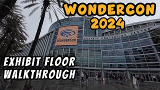 WONDERCON 2024 Show Floor Walkthrough  Toy Hunting Comics amp More [upl. by Ahsitnauq]