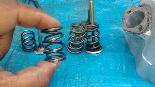 Explaining valves and valves springs [upl. by Llennej]