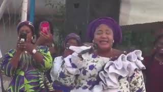 CHINYERE UDOMA PERFORMED LIVE WITH ADAZION IJ [upl. by Nahsor]