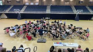 Silver Band  ICC Band Camp 2024 [upl. by Anihtyc]