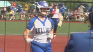 Payton Hinishs grand slam propels ClaysburgKimmel to District Title [upl. by Ole]