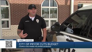 Pryor City Council approves budget cuts amid criticisms [upl. by Jevon]