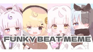 手描きmeme  funky beat meme [upl. by Nanreik]