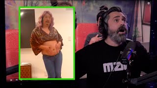 Bobby Lee And Khalyla Lose Their Minds On Tiger Belly  Im Not A Red R [upl. by Lleze]