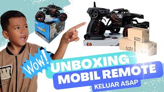 UNBOXING‼️Mainan Mobil Remote Yang Bisa Keluar Asap 🏎️💨 [upl. by Gaddi57]