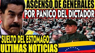 🔴 ASCENSO DE GENERALES POR PÁNICO EN LA CUEVA DE MIRAFLORES  ÚLTIMAS NOTICIAS [upl. by Ragas799]