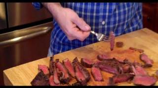 Tenderizing Beef London Broil [upl. by Skelton]