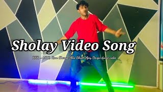 Sholay Video Song  RRR – NTR choreographer Neeraj Saini dancevideo [upl. by Dorn152]