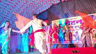 ekach raja ithe janmala by rohan dance group nagpur contact number 99704525018007449290 [upl. by Trebma]