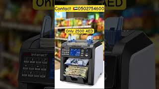 Crony cash counting machine automobile phonk machine photography dubai [upl. by Ramor322]