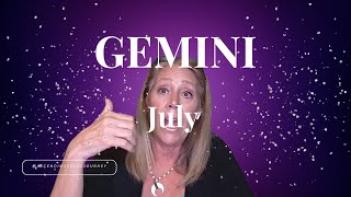 Gemini  A Blessed Event Arrives July 2024 Channeled Psychic Tarot General [upl. by Feer531]