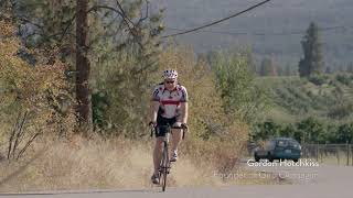 Cycling in Kelowna British Columbia [upl. by Mcnalley]