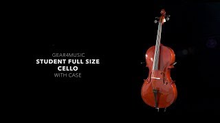 Student Full Size Cello with Case by Gear4music  Gear4music [upl. by Saturday]