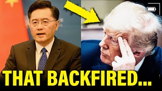 China Drops BOMBSHELL on Trump and Elon SECRET [upl. by Crifasi]