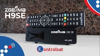 Zgemma H92H SE Enigma2  Android  4K [upl. by Tomlin181]