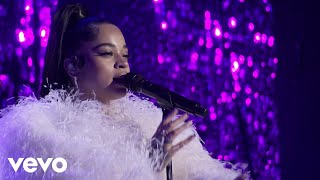 Ella Mai  Trip New Years Rockin Eve Performance 2020 [upl. by Gae]