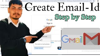 How to create Email IdComputer [upl. by Avert318]