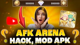 AFK Arena Hack  How To Gain Unlimited DIAMONDS amp COINS using AFK Arena MOD APK [upl. by Cynthie]