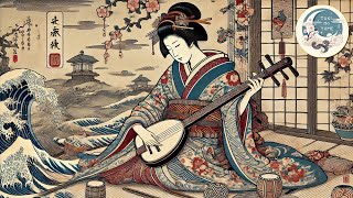 Japanese Style  Shamisen X Flute X Tribal Drums  Music for Working or Study [upl. by Lesley]