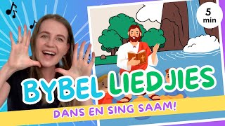 Bybelliedjies vir kinders in Afrikaans [upl. by Leahcimnaes]