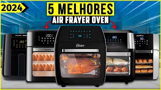 As 5 Melhores Air Fryer Oven Em 2024  Tem air fryer 12l oven fryer e Outras [upl. by Amri]