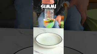 SIMMI ZIMMI shorts youtubeshorts asmrslime relaxingslime calmingslime experiment satisfying [upl. by Aholla]