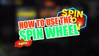 Agmaio Tutorial 9  How to spin the wheel and get free rewards [upl. by Lyrred]