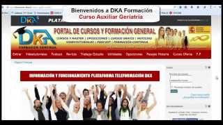 Curso gratis Auxiliar de Geriatría [upl. by Ayerdna139]