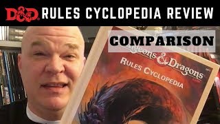 POD Dungeons and Dragons Rules Cyclopedia Review and Comparison [upl. by Iadahs]