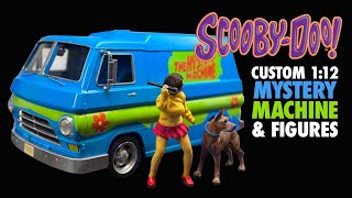 Custom 112 ScoobyDoo Velma amp Mystery Machine [upl. by Audi]