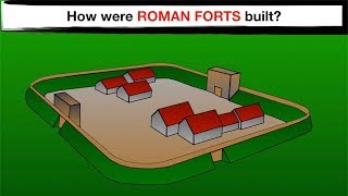 How were Roman Forts planned and built [upl. by Verne]