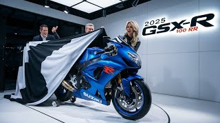 2025 Suzuki GSXR 1000 RR Redefining Supersport Performance [upl. by Esirec]