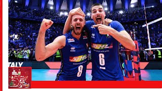 The Semifinal I Italy vs France I CEV EuroVolley 2023 [upl. by Dulsea647]