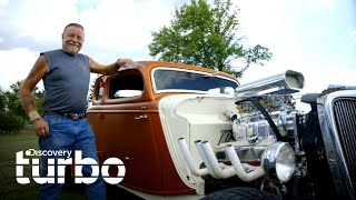 Ford 1934 Coupe El auto más viejo que reconstruyeron  Invasión de Garajes  Discovery Turbo [upl. by Gustin]