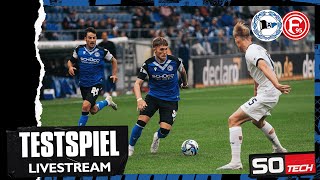 LIVE Arminia Bielefeld gegen Fortuna Düsseldorf  Testspiel [upl. by Akem]