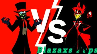 Alastor VS BlackHat 14 Ragnarok Supremo  Blazaxs Raps [upl. by Raf]