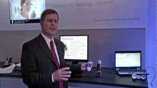 Philips Dictation Solutions  RSNA 2011 [upl. by Yadroc]