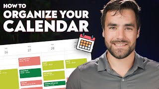 How to Organize Your Calendar  The Ultimate Guide [upl. by Firahs]