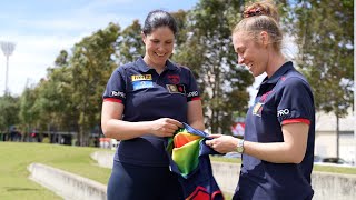 AFLW  Pride Jumper Reveal [upl. by Allcot]