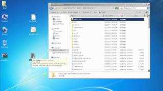 Flash CS55 How to overlay AIR 27 SDK on Windows [upl. by Animaj]