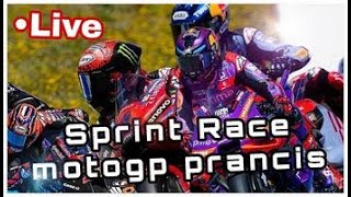 Live laporan Streaming Sprint Race MotoGP Prancis HARI INI 2024 [upl. by Terris]