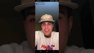 Live de Zabdiel en Tik Tok 100823 [upl. by Nalat567]