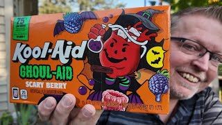 KoolAid GhoulAid Scary Berry Review  Kool Aid Ghoul Aid [upl. by Octavus842]