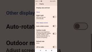 Redme A3 settings 90Hz settings tech shortvideo [upl. by Bein]