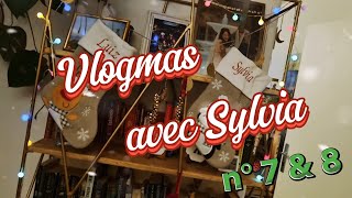 🎄🌟 Vlogmas 7 amp 8  Un samedi dehors ongles et deux expos et un dimanche à la maison [upl. by Eppilihp480]